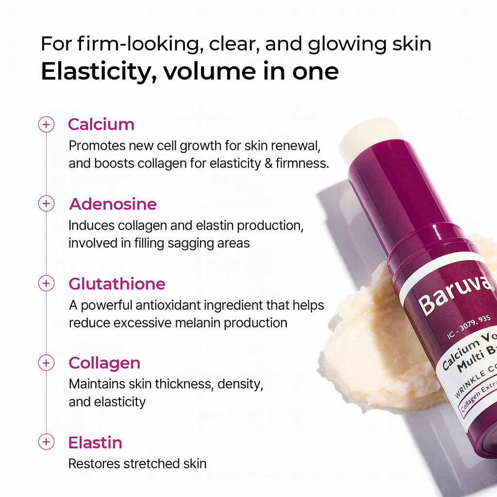 Baruva Calcium Multi Balm